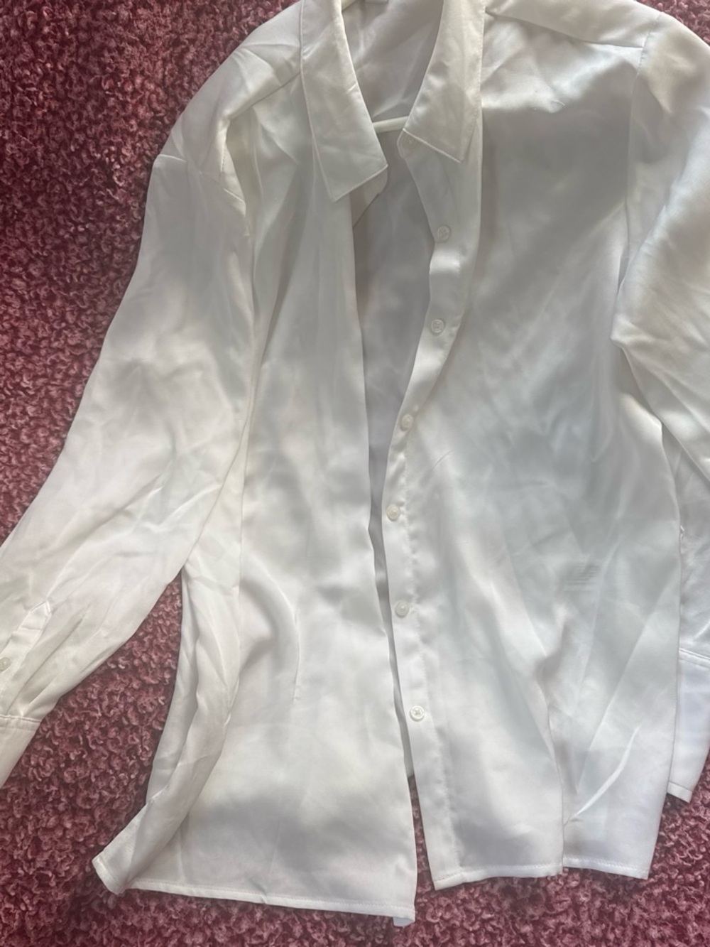 a new day White Button-Down Shirt